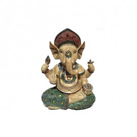 Αγαλματίδιο Ganesha, πολυρητίνη